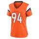 Game Orange Women's Jordan Jackson Denver Broncos Jersey