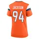 Game Orange Women's Jordan Jackson Denver Broncos Jersey