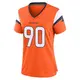 Game Orange Women's Jordan Miller Denver Broncos Jersey