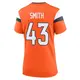 Game Orange Women's Keidron Smith Denver Broncos Jersey