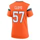 Game Orange Women's K.J. Cloyd Denver Broncos Jersey