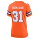 Game Orange Women's Kris Abrams-Draine Denver Broncos Alternate Mile High Collection 1977 Throwback Jersey