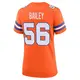 Game Orange Women's Levelle Bailey Denver Broncos Alternate Mile High Collection 1977 Throwback Jersey