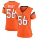 Game Orange Women's Levelle Bailey Denver Broncos Jersey