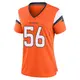 Game Orange Women's Levelle Bailey Denver Broncos Jersey