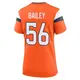 Game Orange Women's Levelle Bailey Denver Broncos Jersey