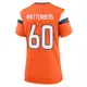 Game Orange Women's Luke Wattenberg Denver Broncos Jersey