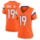 Game Orange Women's Marvin Mims Jr. Denver Broncos Jersey