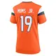 Game Orange Women's Marvin Mims Jr. Denver Broncos Jersey