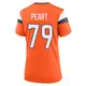 Game Orange Women's Matt Peart Denver Broncos Jersey