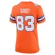 Game Orange Women's Michael Bandy Denver Broncos Alternate Mile High Collection 1977 Throwback Jersey