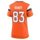 Game Orange Women's Michael Bandy Denver Broncos Jersey