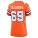 Game Orange Women's Mike McGlinchey Denver Broncos Alternate Mile High Collection 1977 Throwback Jersey