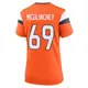 Game Orange Women's Mike McGlinchey Denver Broncos Jersey