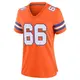 Game Orange Women's Nick Gargiulo Denver Broncos Alternate Mile High Collection 1977 Throwback Jersey