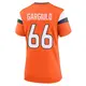 Game Orange Women's Nick Gargiulo Denver Broncos Jersey