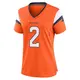 Game Orange Women's Pat Surtain II Denver Broncos Jersey