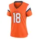 Game Orange Women's Peyton Manning Denver Broncos Jersey