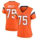 Game Orange Women's Quinn Bailey Denver Broncos Jersey