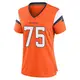 Game Orange Women's Quinn Bailey Denver Broncos Jersey