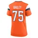 Game Orange Women's Quinn Bailey Denver Broncos Jersey