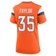 Game Orange Women's Reese Taylor Denver Broncos Jersey