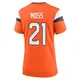 Game Orange Women's Riley Moss Denver Broncos Jersey