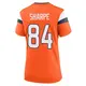 Game Orange Women's Shannon Sharpe Denver Broncos Jersey