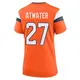 Game Orange Women's Steve Atwater Denver Broncos Jersey