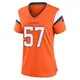 Game Orange Women's Tom Jackson Denver Broncos Jersey