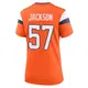 Game Orange Women's Tom Jackson Denver Broncos Jersey