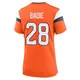 Game Orange Women's Tyler Badie Denver Broncos Jersey