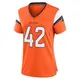 Game Orange Women's Zach Cunningham Denver Broncos Jersey