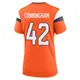 Game Orange Women's Zach Cunningham Denver Broncos Jersey