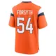 Game Orange Youth Alex Forsyth Denver Broncos Jersey