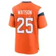 Game Orange Youth Blake Watson Denver Broncos Jersey