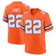 Game Orange Youth Brandon Jones Denver Broncos Alternate Mile High Collection 1977 Throwback Jersey