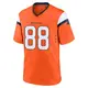 Game Orange Youth Demaryius Thomas Denver Broncos Jersey