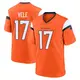 Game Orange Youth Devaughn Vele Denver Broncos Jersey