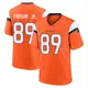 Game Orange Youth Donald Parham Jr. Denver Broncos Jersey