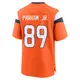 Game Orange Youth Donald Parham Jr. Denver Broncos Jersey