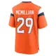 Game Orange Youth Ja'Quan McMillian Denver Broncos Jersey