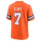 Game Orange Youth John Elway Denver Broncos Alternate Mile High Collection 1977 Throwback Jersey