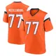 Game Orange Youth Karl Mecklenburg Denver Broncos Jersey