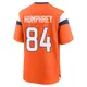 Game Orange Youth Lil'Jordan Humphrey Denver Broncos Jersey