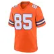 Game Orange Youth Lucas Krull Denver Broncos Alternate Mile High Collection 1977 Throwback Jersey