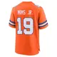 Game Orange Youth Marvin Mims Jr. Denver Broncos Alternate Mile High Collection 1977 Throwback Jersey