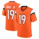 Game Orange Youth Marvin Mims Jr. Denver Broncos Jersey