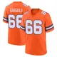 Game Orange Youth Nick Gargiulo Denver Broncos Alternate Mile High Collection 1977 Throwback Jersey