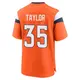 Game Orange Youth Reese Taylor Denver Broncos Jersey